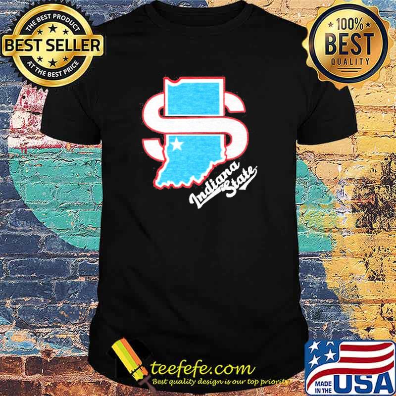 Indiana State university logo shirt