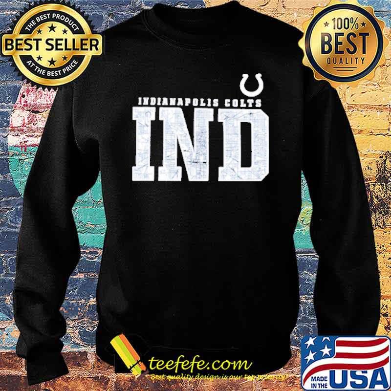Indianapolis Colts Royal Hometown City Map s Sweater Indianapolis Colts Royal Hometown City Map s Sweater