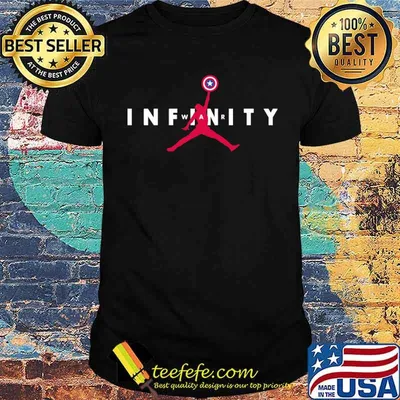 Infinity Air Captain America Shirt