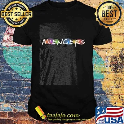 Infinity avengers lights shirt