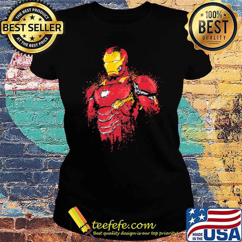 Infinity iron man avengers s Ladies tee Infinity iron man avengers s Ladies tee