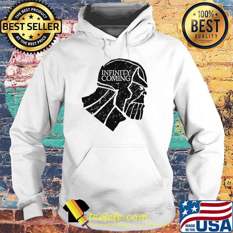 Infinity is coming head avengers s Hoodie Infinity is coming head avengers s Hoodie
