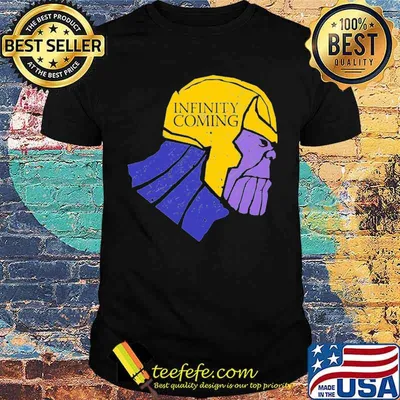 Infinity is coming shirt