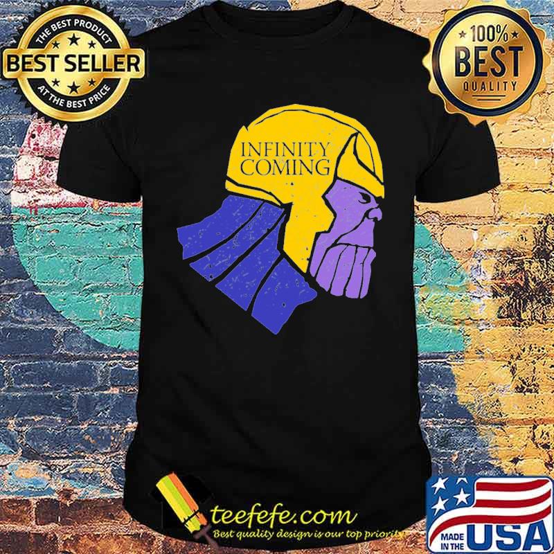 Infinity is coming shirt Infinity is coming shirt