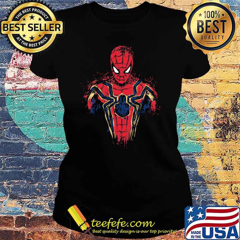Infinity SpiderMan Shirt Ladies tee Infinity SpiderMan Shirt Ladies tee