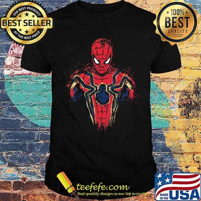 Infinity SpiderMan Shirt