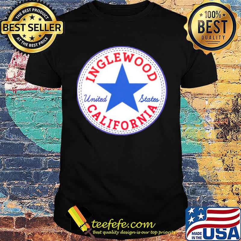 Inglewood California Los Angeles County Urban Shirt