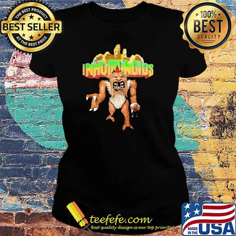 Inhumanoids Metlar Shirt Ladies tee Inhumanoids Metlar Shirt Ladies tee