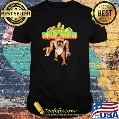 Inhumanoids Metlar Shirt