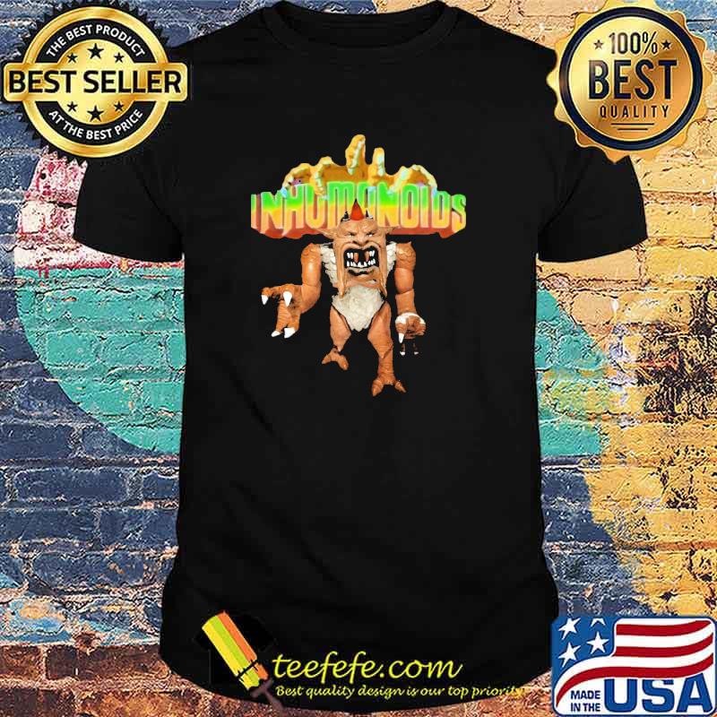 Inhumanoids Metlar Shirt Inhumanoids Metlar Shirt