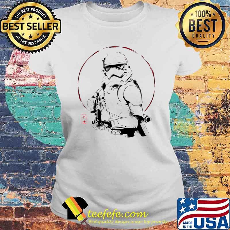 Ink Storm Trooper Shirt Laides tee Ink Storm Trooper Shirt Laides tee
