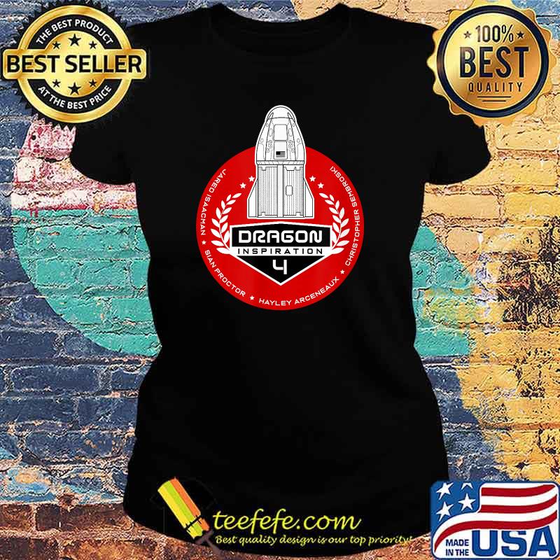 INSPIRATION 4 Falcon 9 Inspiration4 astronaut Dragon crew T-Shirt Ladies tee INSPIRATION 4 Falcon 9 Inspiration4 astronaut Dragon crew T-Shirt Ladies tee