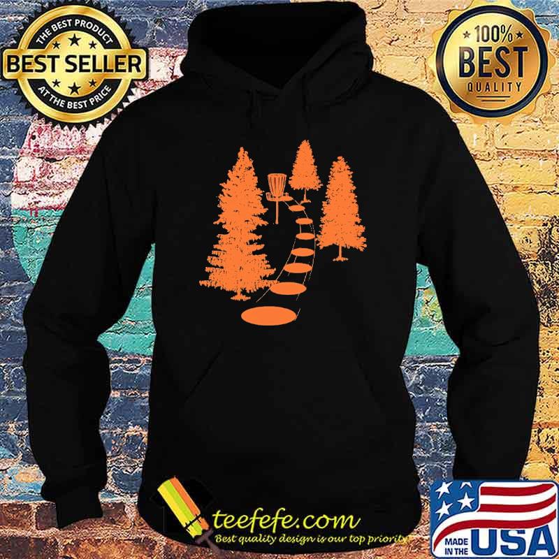 Into The Woods Disc Golf Shirt Hoodie Into The Woods Disc Golf Shirt Hoodie