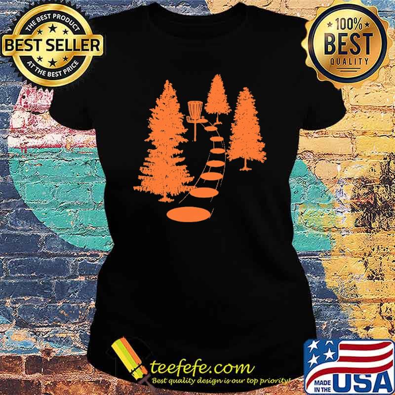 Into The Woods Disc Golf Shirt Ladies tee Into The Woods Disc Golf Shirt Ladies tee