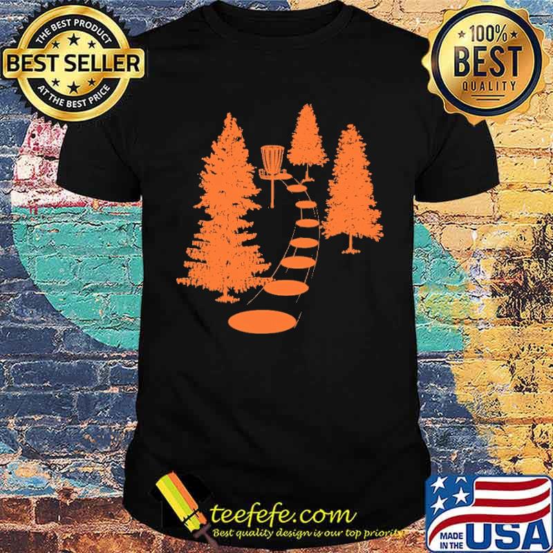 Into The Woods Disc Golf Shirt Into The Woods Disc Golf Shirt