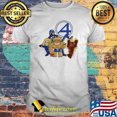 Iron captain hulk fantastic shirt