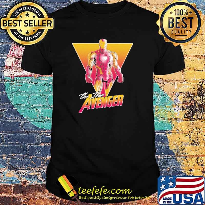 Iron man avenger shirt