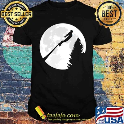 Iron Man Fly The Moon Shirt