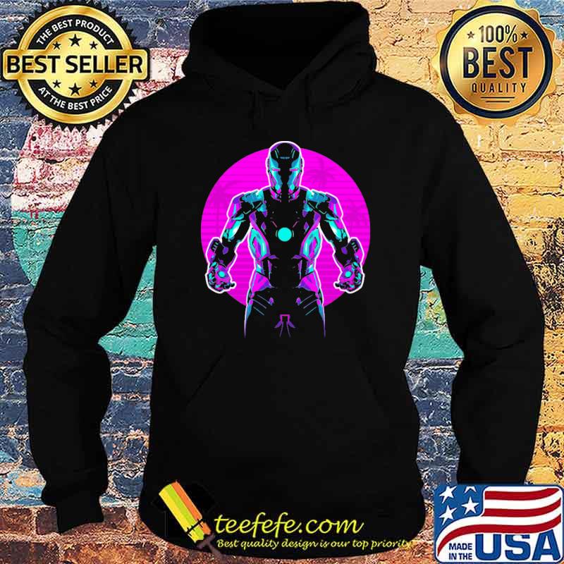 Iron man heroes retro s Hoodie Iron man heroes retro s Hoodie