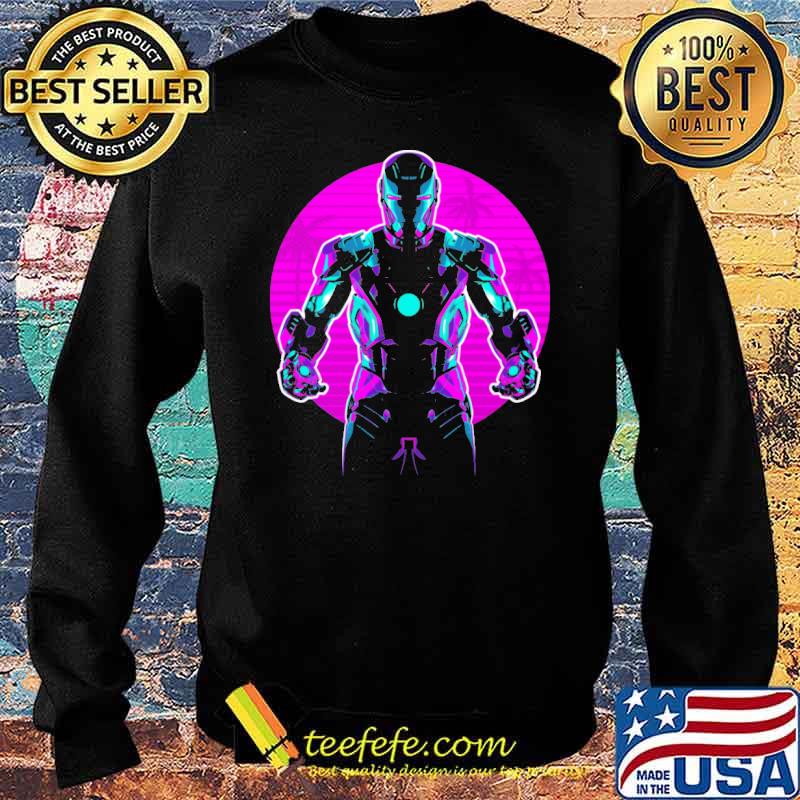 Iron man heroes retro s Sweater Iron man heroes retro s Sweater