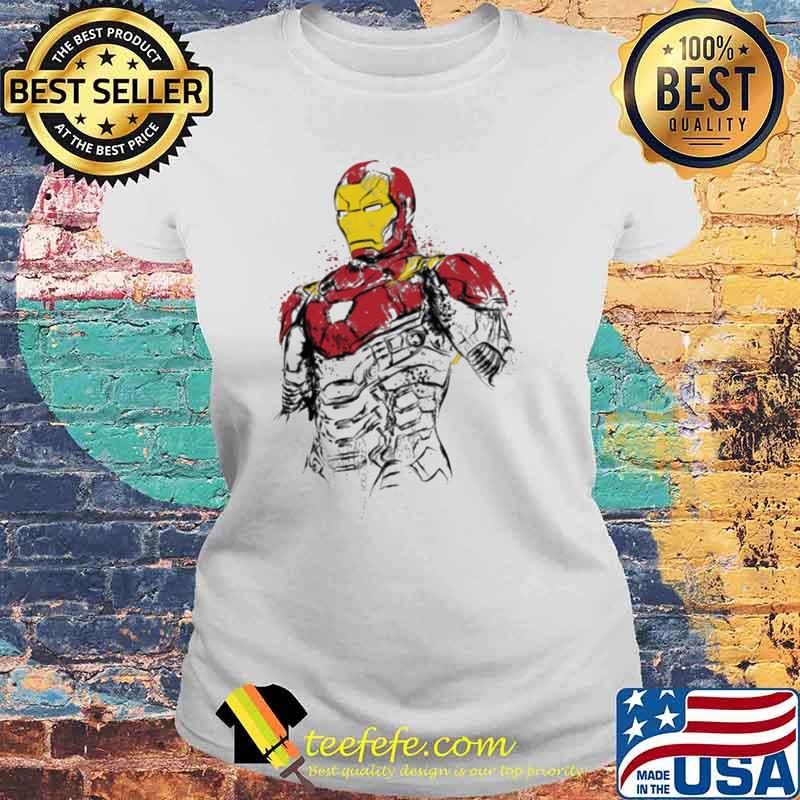 Iron Man Mark Amer Shirt Laides tee Iron Man Mark Amer Shirt Laides tee