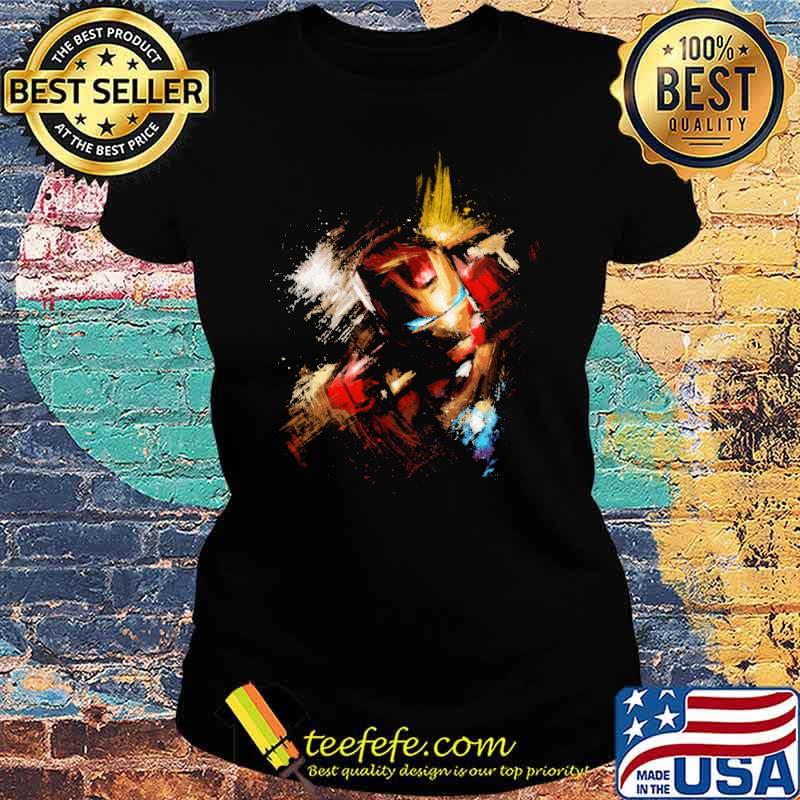 Iron Man Splash Shirt Ladies tee Iron Man Splash Shirt Ladies tee