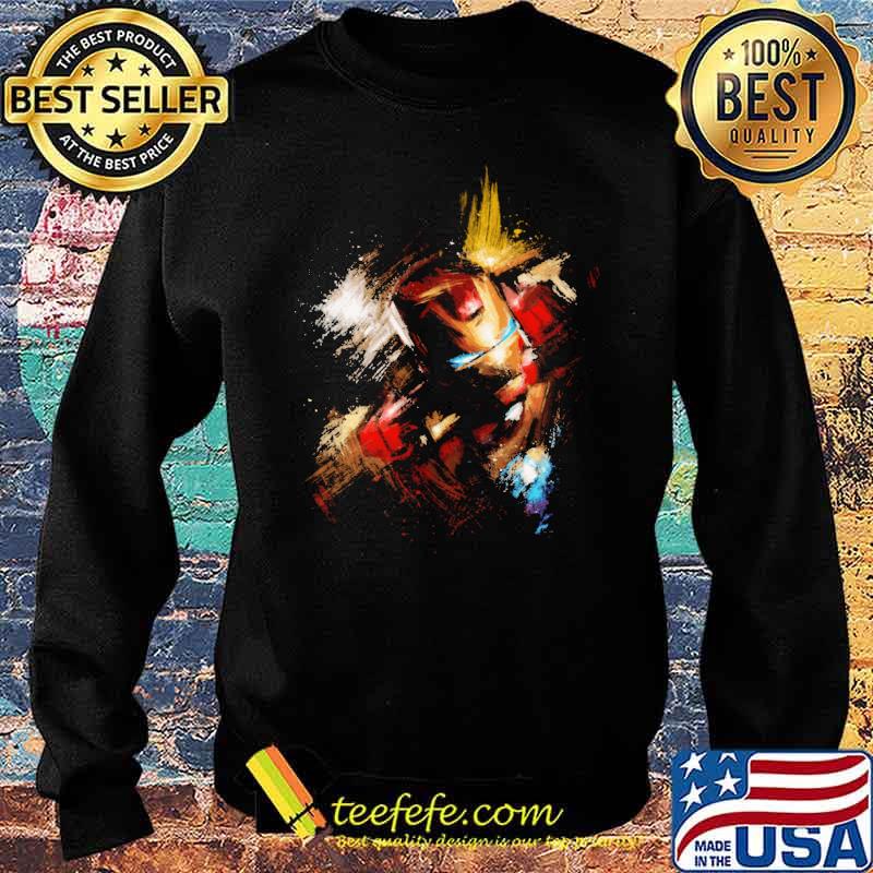 Iron Man Splash Shirt Sweater Iron Man Splash Shirt Sweater