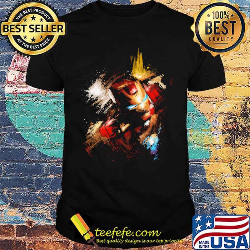 Iron Man Splash Shirt