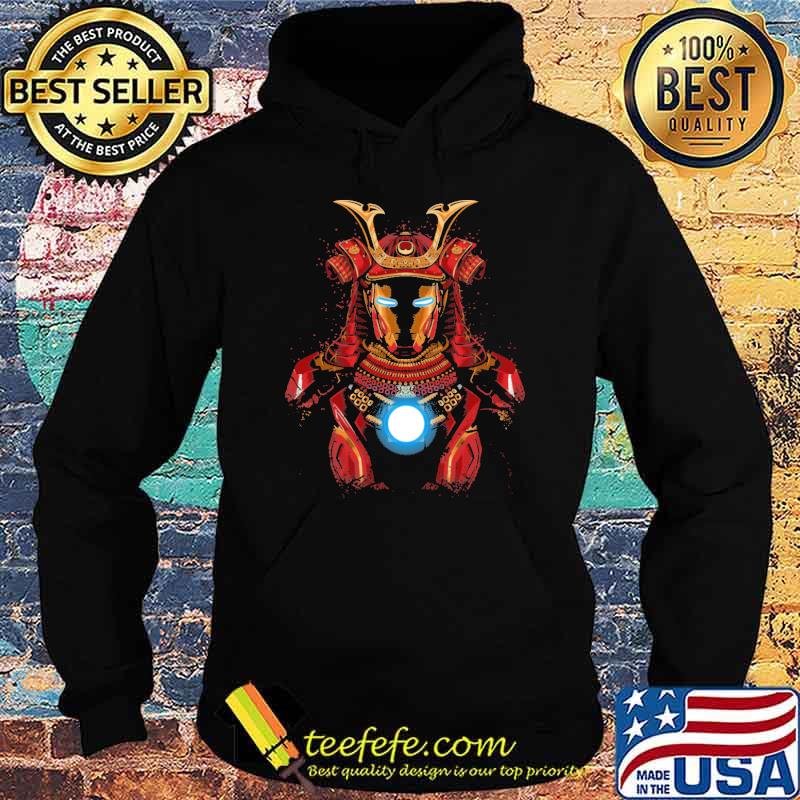 Iron Samurai Shirt Hoodie Iron Samurai Shirt Hoodie