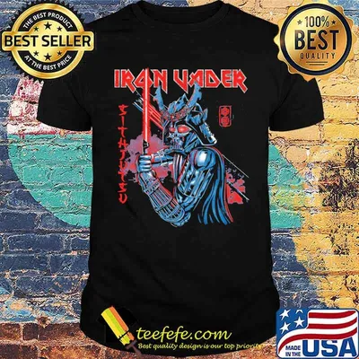 Iron vader Sith Jutsu Darth vader star wars shirt