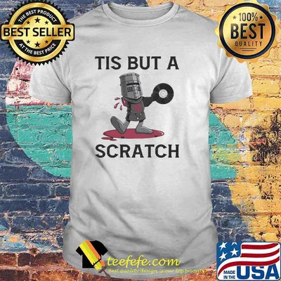 is But A Scratch Vinyl Shirt