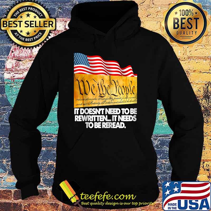 It Doesn't Need To Be Rewritten It Needs To Be Reread Zip Hoodie Hoodie It Doesn't Need To Be Rewritten It Needs To Be Reread Zip Hoodie Hoodie