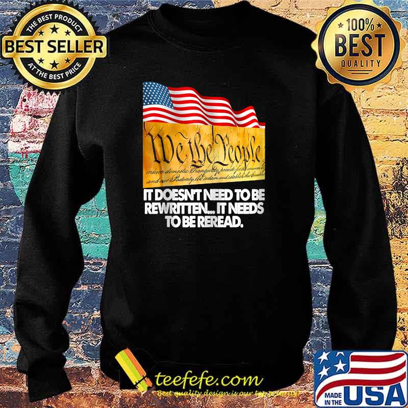 It Doesn't Need To Be Rewritten It Needs To Be Reread Zip Hoodie Sweater It Doesn't Need To Be Rewritten It Needs To Be Reread Zip Hoodie Sweater