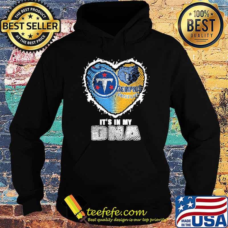It's In My DNA Nemphis Heart Shirt Hoodie It's In My DNA Nemphis Heart Shirt Hoodie