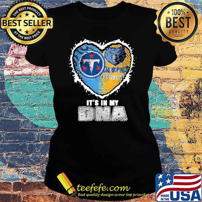 It's In My DNA Nemphis Heart Shirt Ladies tee It's In My DNA Nemphis Heart Shirt Ladies tee