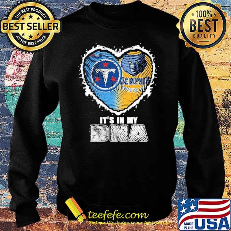 It's In My DNA Nemphis Heart Shirt Sweater It's In My DNA Nemphis Heart Shirt Sweater