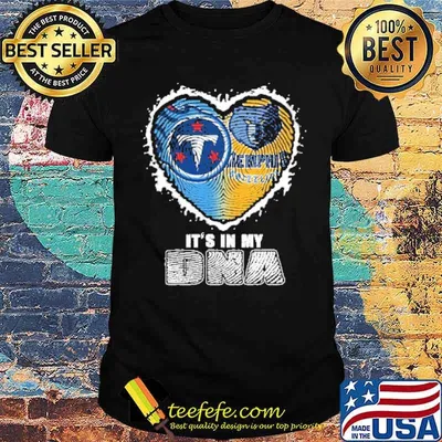 It's In My DNA Nemphis Heart Shirt