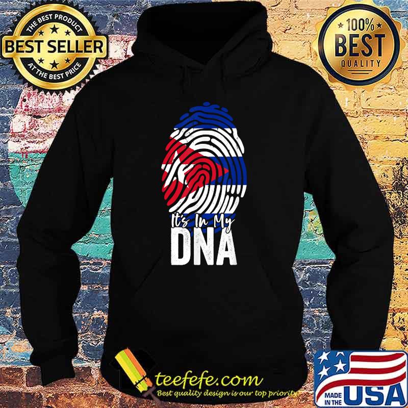 It's In My DNA Proud Cuban Roots - Hispanic Heritage T-Shirt Hoodie It's In My DNA Proud Cuban Roots - Hispanic Heritage T-Shirt Hoodie