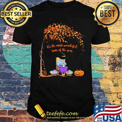 IT's The Most Wonderful Time Of The Year Autumn Shirt