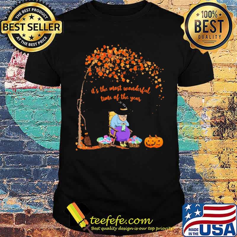 IT's The Most Wonderful Time Of The Year Autumn Shirt