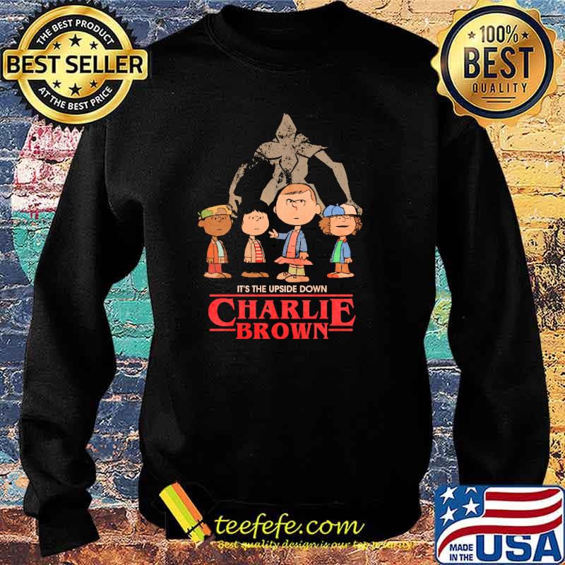 It's the upside down, Charlie Brown Shirt Sweater It's the upside down, Charlie Brown Shirt Sweater