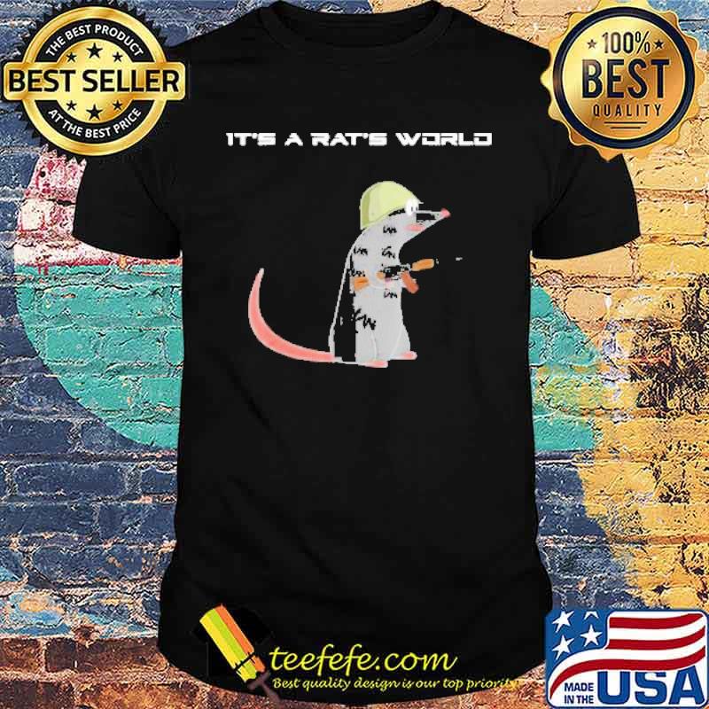 It’s A Rat’s World Escape From Tarkov Shirt