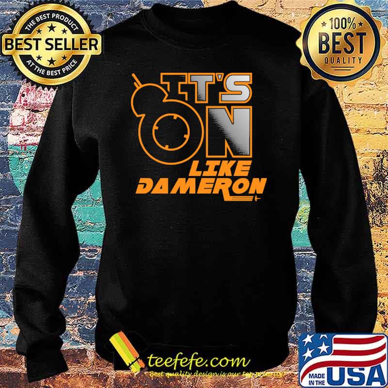 Its on like dameron s Sweater Its on like dameron s Sweater