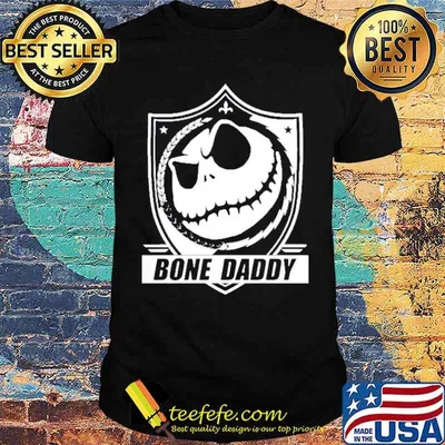 Jack Skellington bone daddy shirt