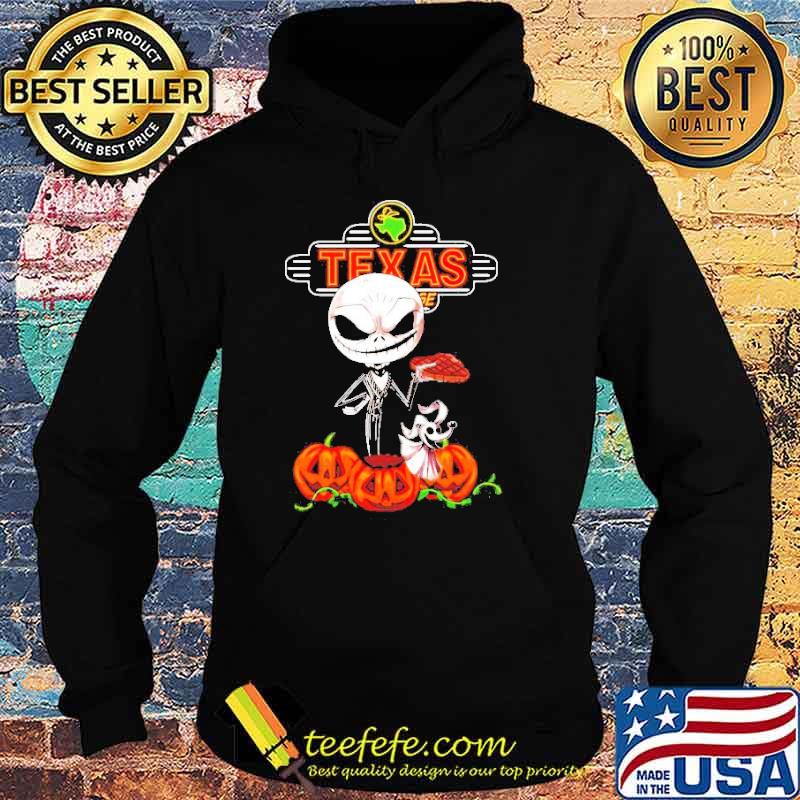 Jack Skellington Texas Roadhouse Halloween Shirt Hoodie Jack Skellington Texas Roadhouse Halloween Shirt Hoodie