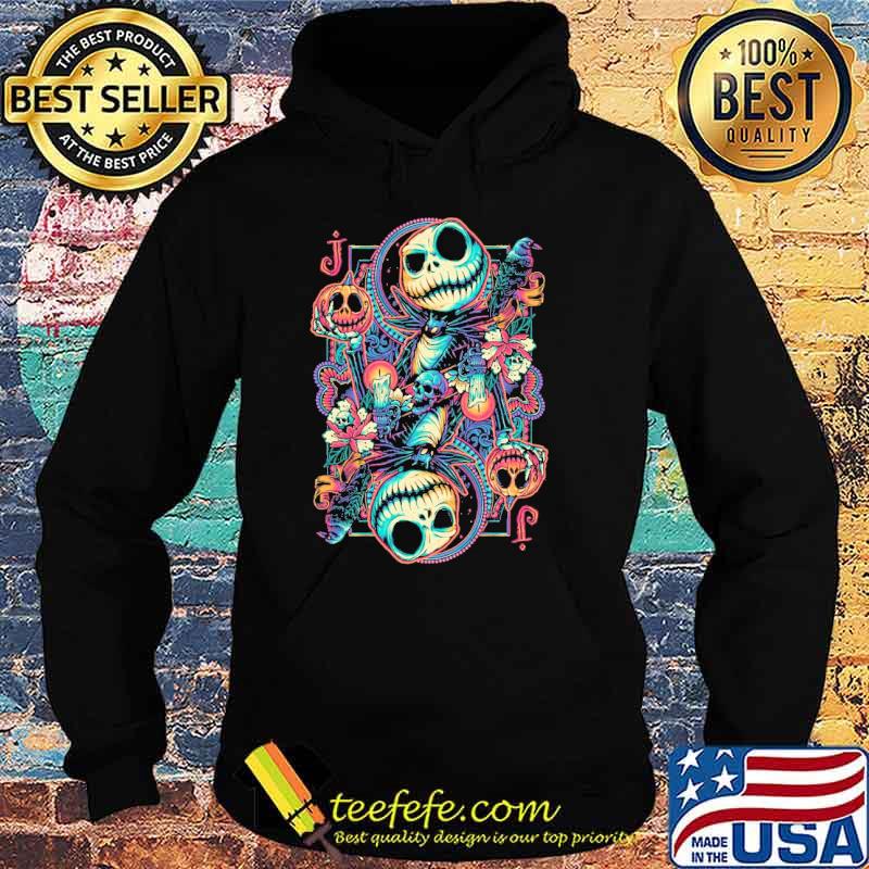 Jack Skellington The Nightmare Before Christmas Shirt Hoodie Jack Skellington The Nightmare Before Christmas Shirt Hoodie