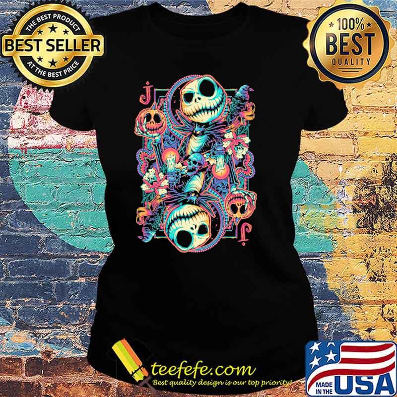 Jack Skellington The Nightmare Before Christmas Shirt Ladies tee Jack Skellington The Nightmare Before Christmas Shirt Ladies tee