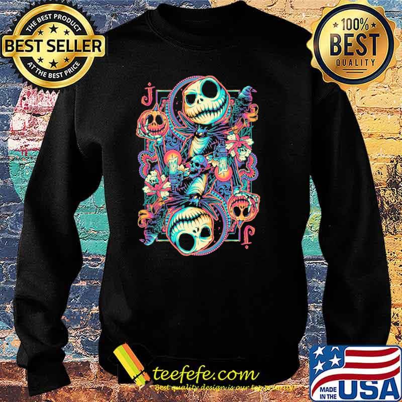 Jack Skellington The Nightmare Before Christmas Shirt Sweater Jack Skellington The Nightmare Before Christmas Shirt Sweater