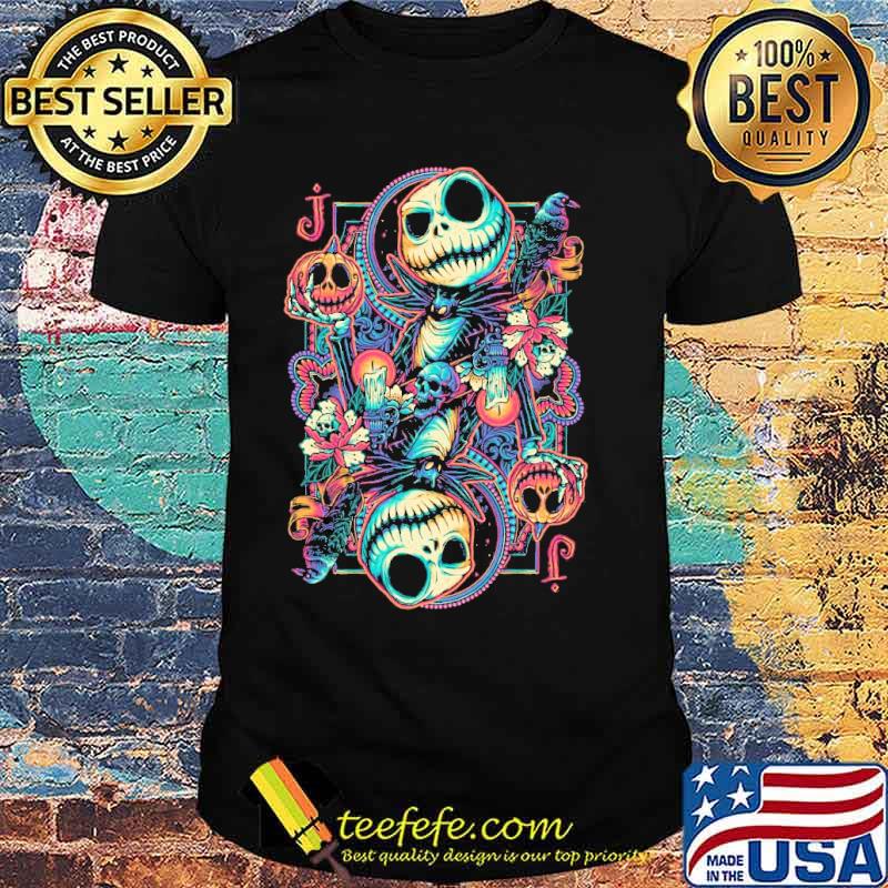 Jack Skellington The Nightmare Before Christmas Shirt