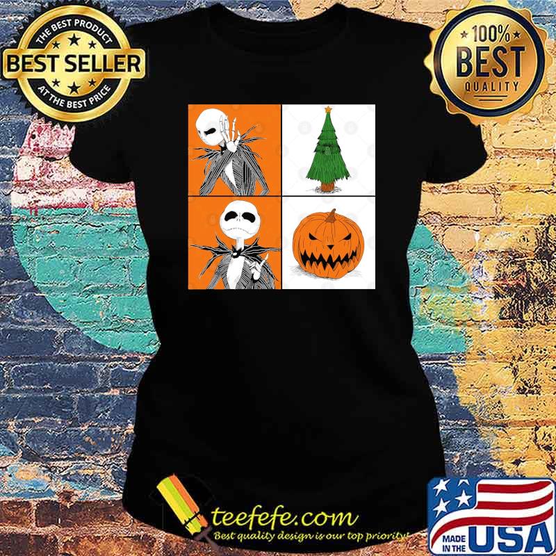Jack Skellington The Nightmare Before Christmas Tim Burton Shirt Ladies tee Jack Skellington The Nightmare Before Christmas Tim Burton Shirt Ladies tee